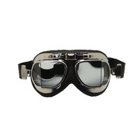 Red Baron 11 Goggles Chrome