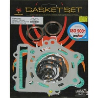Whites Top End Rebuild Gasket Kit for Kawasaki KVF400B KVF 400B Prairie 1998