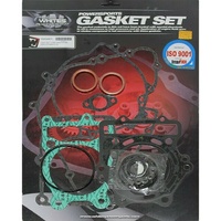 Whites Complete Top Bottom Gasket Kit for Kawasaki KVF400A Prairie 4X4 1997-2002