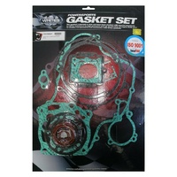 Whites Complete Top Bottom Gasket Kit for Kawasaki KX125 1998-2000