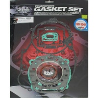 Whites Complete Top Bottom Gasket Kit for Kawasaki KX500 1989-2004