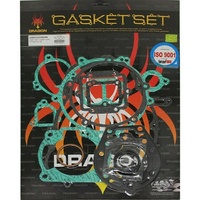 Whites Complete Top Bottom Gasket Kit for Kawasaki KDX200 1995-2005