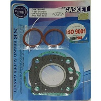 Whites Top End Rebuild Gasket Kit for Kawasaki KX60 1985 1986 1987 1988 to 2003 