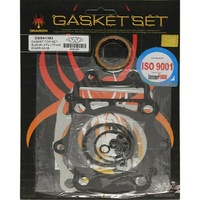 Whites Top End Rebuild Gasket Kit for Suzuki LT-F400F LTF400F Eiger 4x4 2002-07