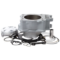 Standard Bore Hi-Comp Cylinder Kit HON CRF250R 14-15 14.1:1 Comp. 76.8mm Includes (Cylinder, Piston, Rings, Pin, Clips, Top End Gaskets) Uses V-23962
