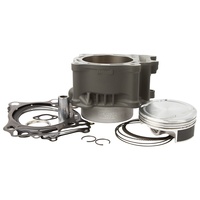 Big Bore Cylinder Kit HON TRX450R 04-05 (+3mm) makes 479cc 10.5:1 Uses Piston V-23531. Includes (Cylinder, Piston, Rings, Pin, Clips, Gaskets)