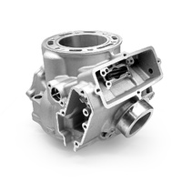 Cylinder YAM YZ250 99-15 Standard Bore 66.4mm 8.9~10.6:1