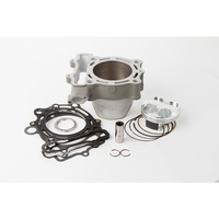 Standard Bore Hi-Comp Cylinder Kit KAW KX250F 11-14 13.9:1 Comp. 77mm Includes (Cylinder, Piston, Rings, Top-end Gaskets) Uses V-23647