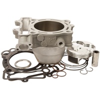 Standard Bore Hi-Comp Cylinder Kit SUZ RMZ250 13-15 13.9:1 77mm Includes (Cylinder, Piston, Rings, And Top-end Gaskets) Uses V-23862