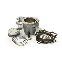 Standard Bore Cylinder Kit SUZ RMZ250 16 13.75:1 Comp. 77mm Includes (Cylinder, Piston Kit & Top-End Gasket Kit) Uses V-24122