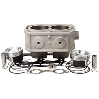 Standard Bore Hi-Comp Cylinder Kit POL RANGER800 08-10 12.0:1 Comp. 80mm Includes (Cylinder, Pistons, Rings, Top-End Gaskets) Uses V-23644