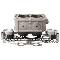 Standard Bore Cylinder Kit POL SPORTSMAN800 11-15 10.2:1 Comp. 80mm Includes (Cylinder, Piston Kit & Top-End Gasket Kit) Uses V-23643