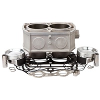 Big Bore Cylinder Kit POL RANGER800 08-10 RZR800 08-10 SPORTSMAN800 05-10 (+2mm) 10.2:1 comp, 82mm. Includes (Cylinder, Piston, Rings, Top-End Gaskets