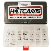 8.90mm Complete shim kit for KTM SX 505 ATV 2009 to 2011