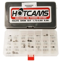 8.90mm Complete shim kit for Husaberg FE450 2014