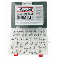 7.48mm Complete shim kit for Suzuki AN400 Burgman 2007 to 2009