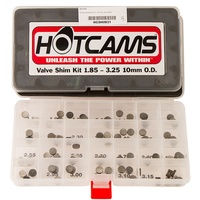 10.00mm Complete shim kit for Husaberg FE390 2010 to 2012