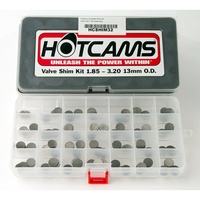 13.00mm Complete shim kit for Kawasaki ZR1100 Zephyr 1992 to 1993