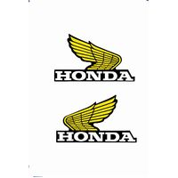 Small Wing Stickers