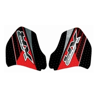 Heavy Duty Vinyl Tank Sticker Kit for Honda XR250R | XR400R | 1996 to 2004