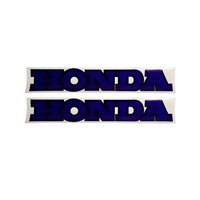Honda Purple Swingarm Sticker