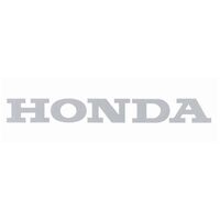One Honda Sticker Silver