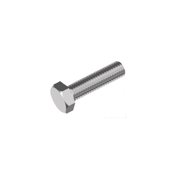 Hex Head Bolts 6 X 25MM (25 Bag)