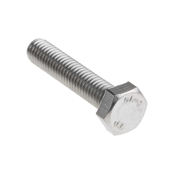 Hex Head Bolts 6 X 30MM (25 Bag)