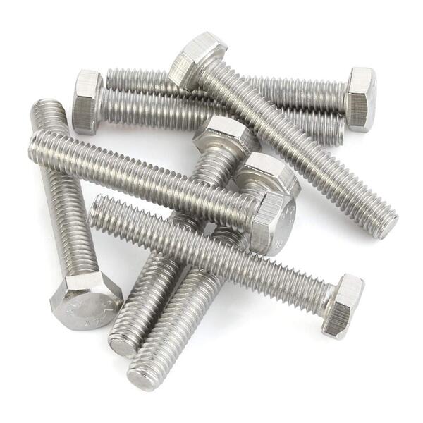 Hex Head Bolts 8 X 50MM (25 Bag)