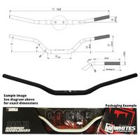 Handlebar TAPER AL6061 BLK for Yamaha YZ80 1974 to 2001