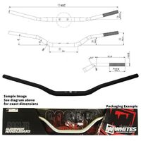 Handlebar TAPER 1"1/8 (28.6mm) AL6061 BLK for Yamaha WR250F 2001 to 2016