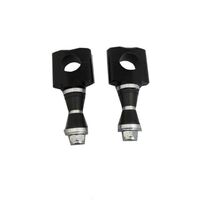 Handlebar Mount 1-1/8 TAPER w/RUBBERS BLK for Suzuki RM250 1984 to 2012