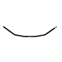 1" Ultra Wide Flat Handlebar Black 