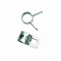 One 8MM Diameter Hose Clamp