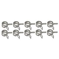 One 12MM Diameter Hose Clamp