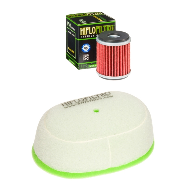 Hiflofiltro Oil and Air Filter for Yamaha WR250R 2009-2020