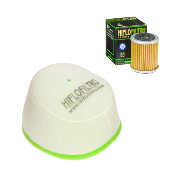 Hiflofiltro Oil and Air Filter for Yamaha WR426F 2001-2002