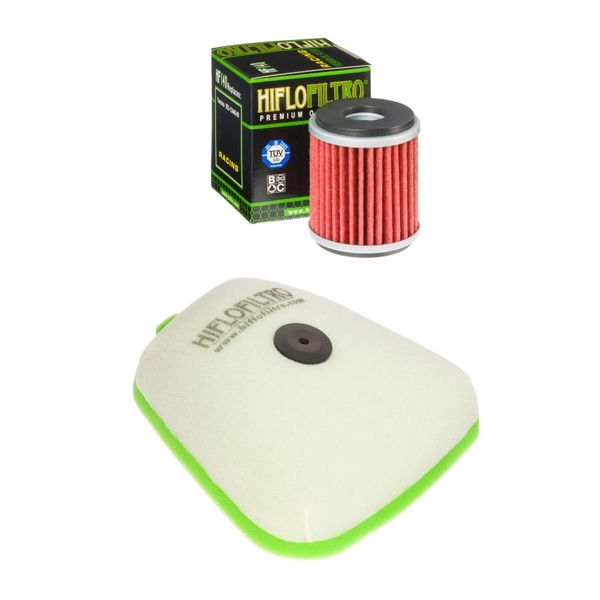 Hiflofiltro Oil and Air Filter for Yamaha WR450F 2016-2018