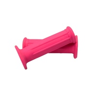 Motorcycle Hand Grips | Pink for Yamaha PW50 Peewee 50 | 1981 to 2022