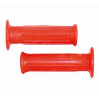Hand Grips | Red for Yamaha PW50 | PeeWee 50 1981 to 2022