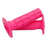 Handle Bar Grips Pink for Most Dirtbikes Trail Bikes