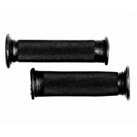 Sports Bike Grips | 130mm Long | Black | Closed End