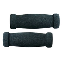 Foam Grips Black for KTM Bmw Suzuki Kawasaki Anti Vibration Road Touring