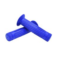Circuit Cafe Racer Grip Blue 