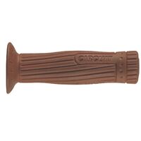 Circuit Cafe Racer Grip | Brown | Custom | Retro | Scrambler