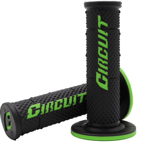 Circuit Speed Racing Grip Black-Green