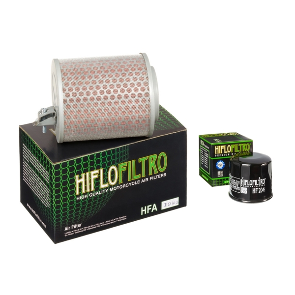 Hiflofiltro Air + Oil Filter for Honda VTR1000 SP2 2002-2005