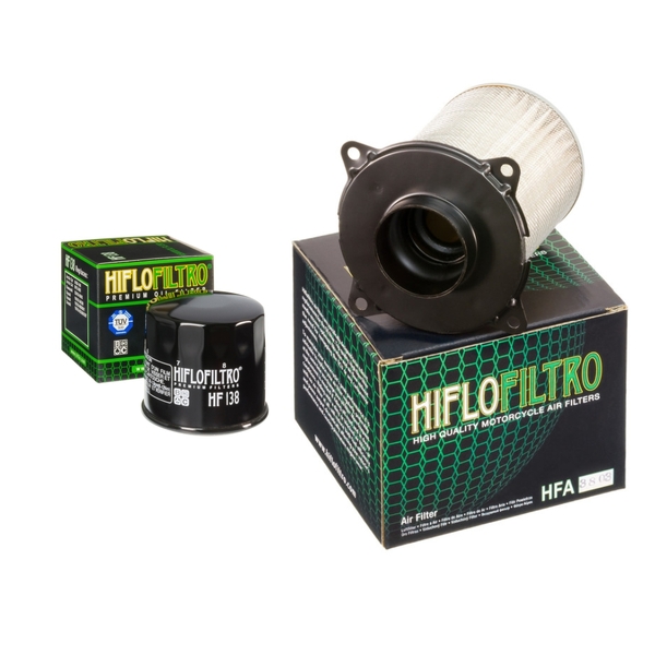 Hiflofiltro Air + Oil Filter for Suzuki VZ800 (MARAUDER) 1997-2000