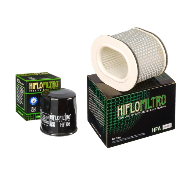 Hiflofiltro Air + Oil Filter for Yamaha YZF1000R (THUNDERACE) 1996-2002