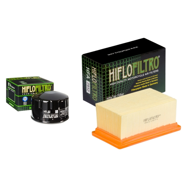 Hiflofiltro Air + Oil Filter for BMW R1200 RT 2006-2009